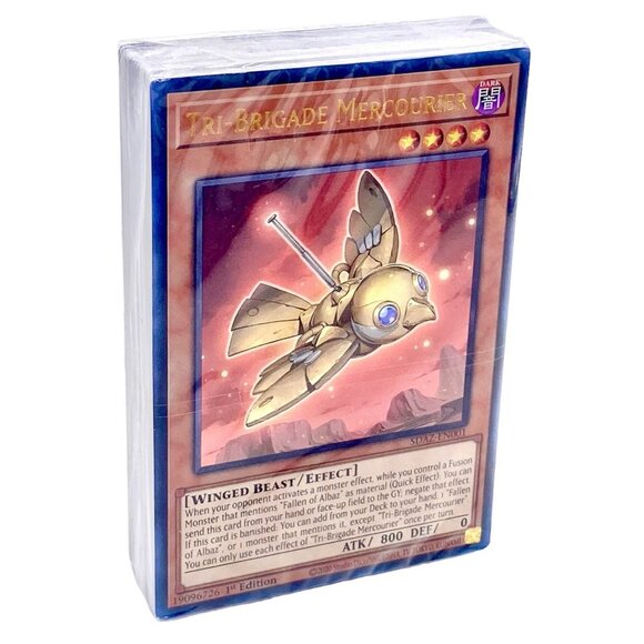 Yu-Gi-Oh! Albaz Strike Structure Deck Trading Card Game Konami 46 Cards TCG NEW! - Picture 4 of 6